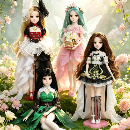DBS 1/6  MMgirl Clothing Set compatible with the Tarot Doll MMGirl Zodiac Doll 30cm toy accessories.
