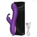 Rabbit Silicone Vibrator for Women Clitoris Stimulator G Spot Vibrating Female Dildo Sex Toys Adults Sex Shop