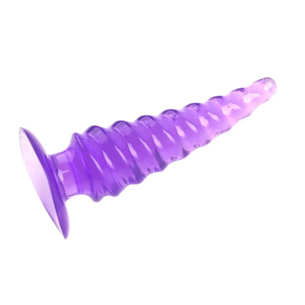 Silicone Butt Plug Dildo Masturbation Anal Plug Vaginal Plug Sex Toys for Women Anal Dilator Toys for Gay Anal Sexules Toys 18+