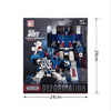 Transformations War For Cybertroning Siege Ultraa Magnuse Deformable toys L-grade Alloy version Model Robot Kids Birthday Gift