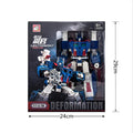 Transformations War For Cybertroning Siege Ultraa Magnuse Deformable toys L-grade Alloy version Model Robot Kids Birthday Gift