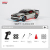 1:43 Mini RC Drift Car 2.4G High Speed Remote Control Racing Car Model Desktop Toy For Boys