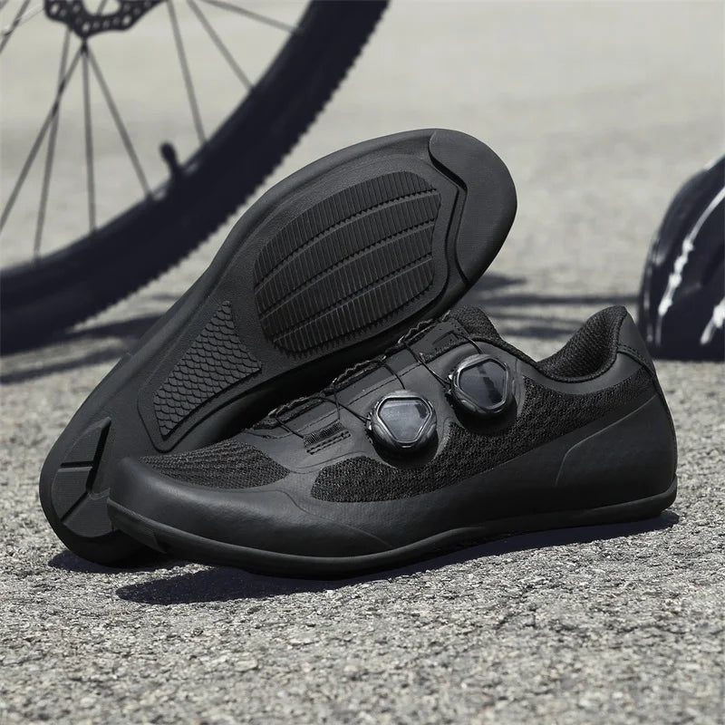 Men Cycling Shoes Bike Professional Flat Dirt Fashion Biking Sport Speed Bicycle Cleats Racing Sneakers Rubber MTB Road Unisex