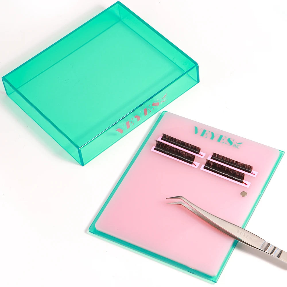 Acrylic Lash Tile Storage Box