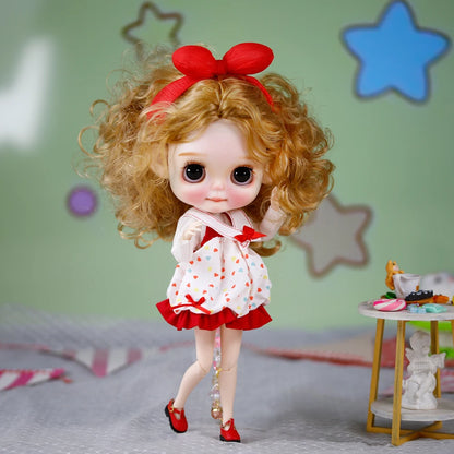 ICY DBS Blyth Doll Dress Cute Skirt Pants Anime Girl Costume 1/6 BJD