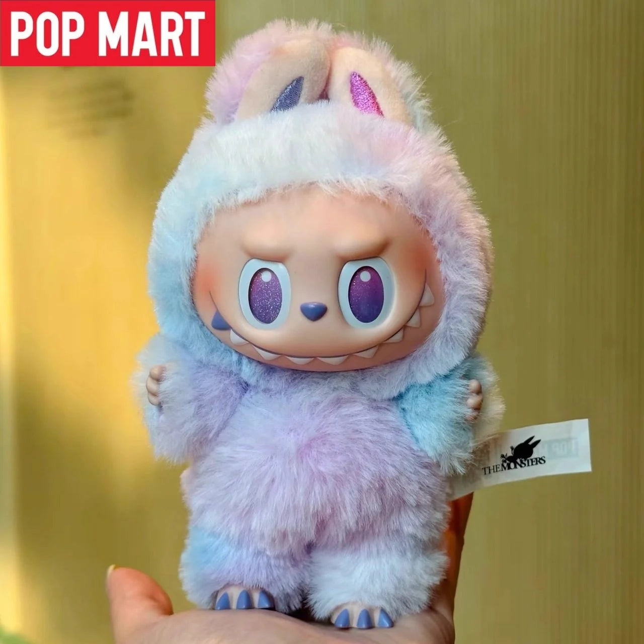 Genuine Labubu 3.0 Big into Energy Plush Doll - Pop Mart Official Blind Box Soft Collectible Toys Home Decor