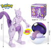 Pokemon Figures Toys Pocket Monsters Ball Model Pikachu Gengar Pokeball Dragonite Snorlax Pokeball Action Figures Toy