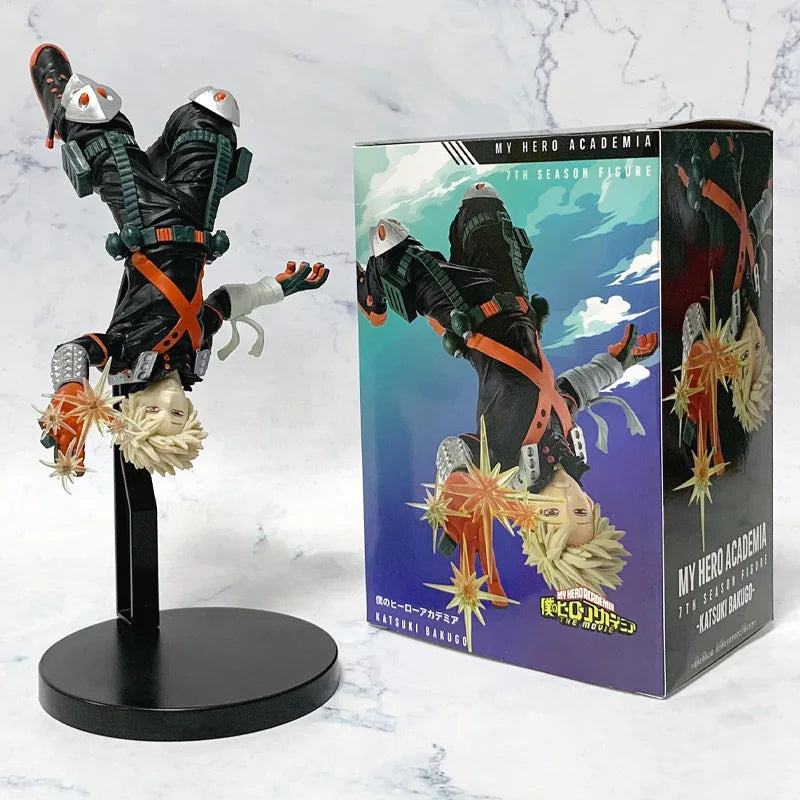 Bandai Original BANPRESTO My Hero Academia 7TH SEASON FIGURE Katsuki Bakugo Figure Anime Model Genuine Boxed Toys