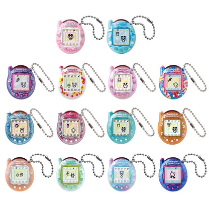 In Stock Bandai Original Tuoma Gezi's New Version of Electronic Pets Can Be Connected and Used To Collect Holiday Gifts