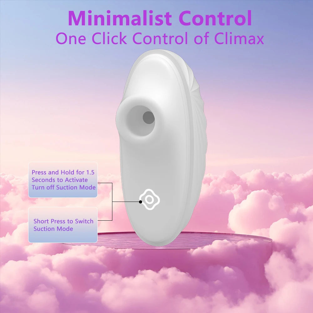 Portable Mini Sucking Vibrator Shell Design Sucker Nipple Stimulator G-spot  Vaginal Pussy Massager Sex Toys Goods For Adults 18
