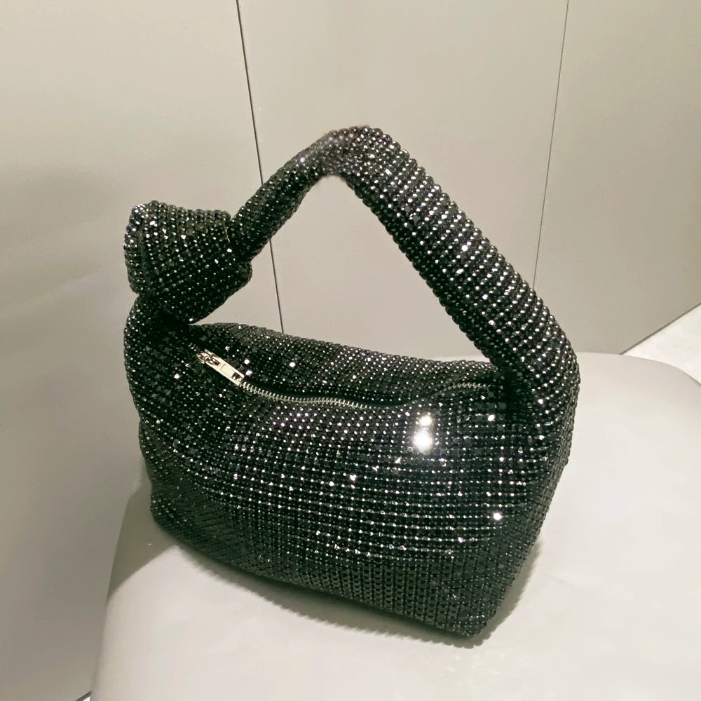Women's Crystal Rhinestone Evening Clutch Bag – Banquet & Party, 7 Colors