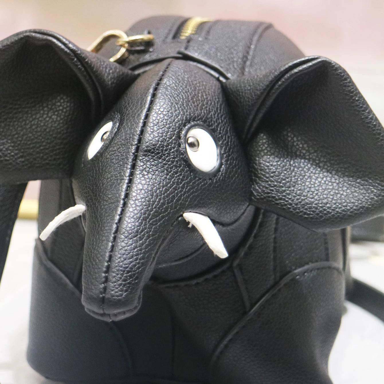 Women's Novelty Shape PU Leather Shoulder Bag – Evening & Party, 3 Colors