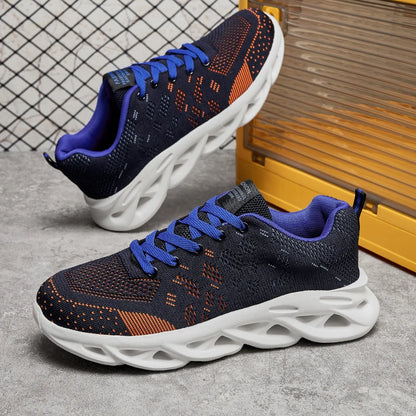 Men’s Breathable Cushioned Running Shoes