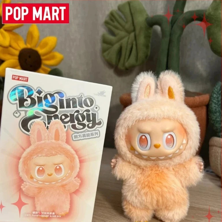 Pop Mart Labubu 3.0 Forward Energy Plush - Official Genuine Soft Toy All Ages Worldwide Fast Ship