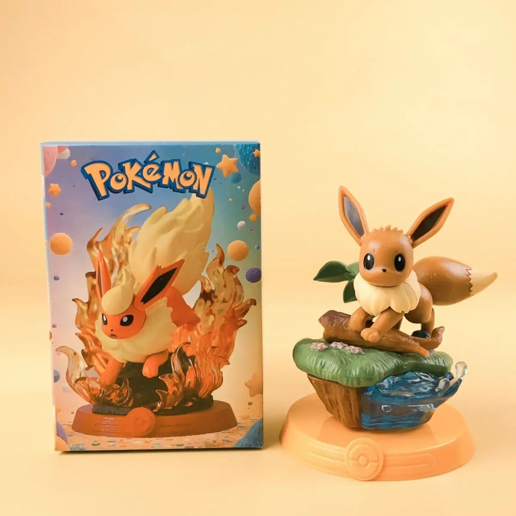 9 Style Pokemon Eeveelution Figures Espeon Sylveon Glaceon Leafeon Vaporeon Umbreon Flareon Anime Figure Pocket Monster Toy