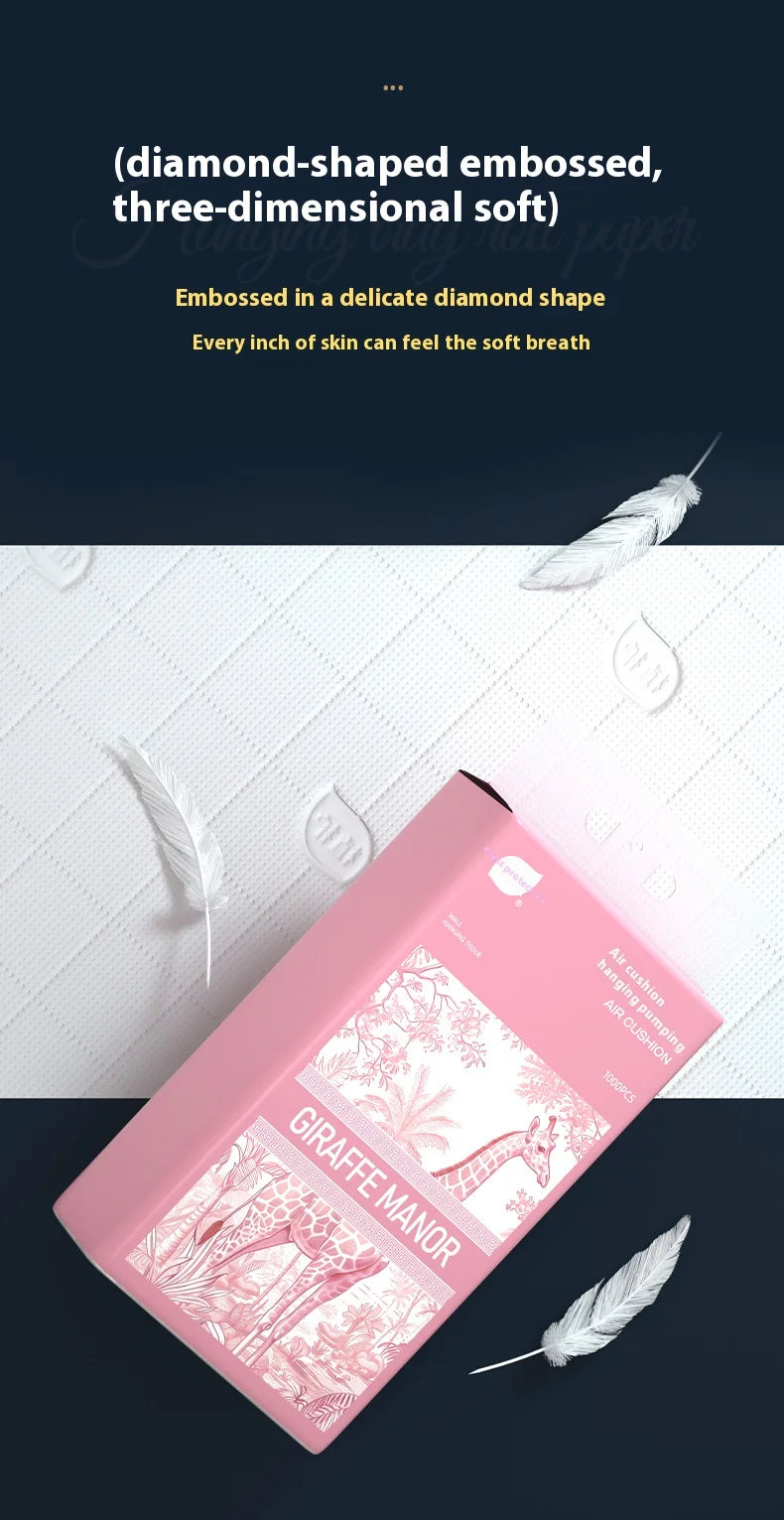 4-Pack Hanging Household Paper Towels
