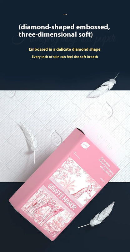 4-Pack Hanging Household Paper Towels