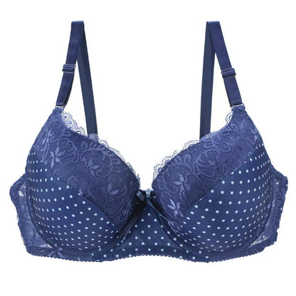 Women's Lace Padded Push-Up Bra