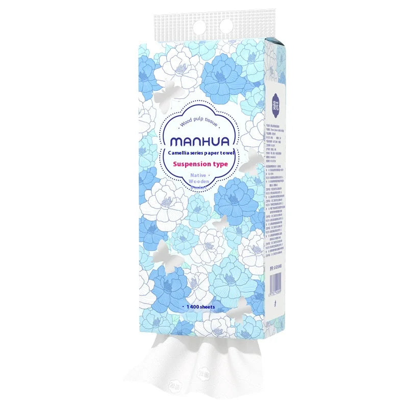 4-Layer Household Paper Tissue Pack