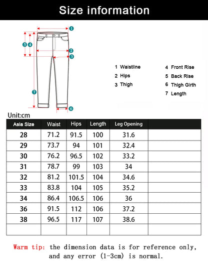 Men's Black Slim-Fit Stretch Jeans
