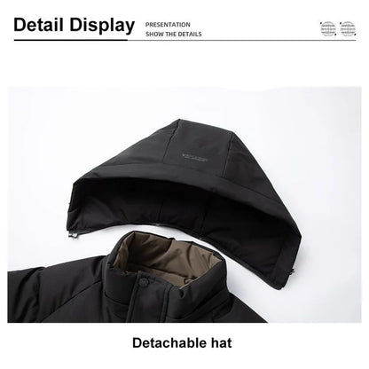 Men's Thick Hooded Winter Jacket