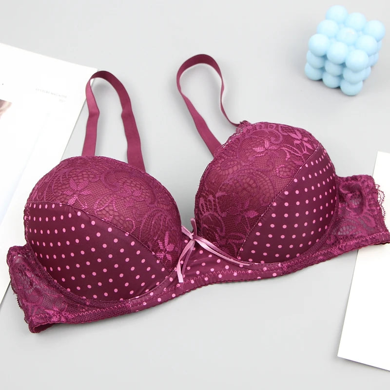 Women's Lace Padded Push-Up Bra