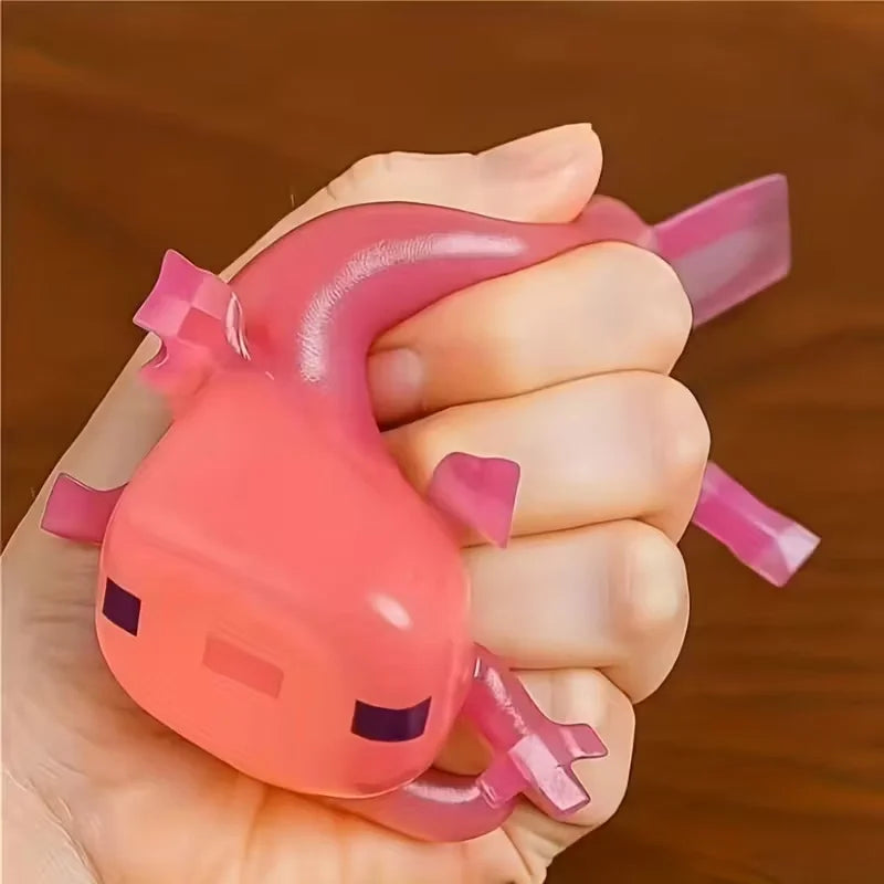 Adult Sensory Stress Squeeze Toy Squishy Relax Toys Durable PU Material for Classroom Office Party Favors Entertainment Games