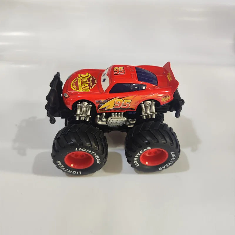 Lightning McQueen Pixar Cars Toy Metal Mode Return Car Jackson Storm Mater Inertial Force Car Model Toy Kid Birthday Gift
