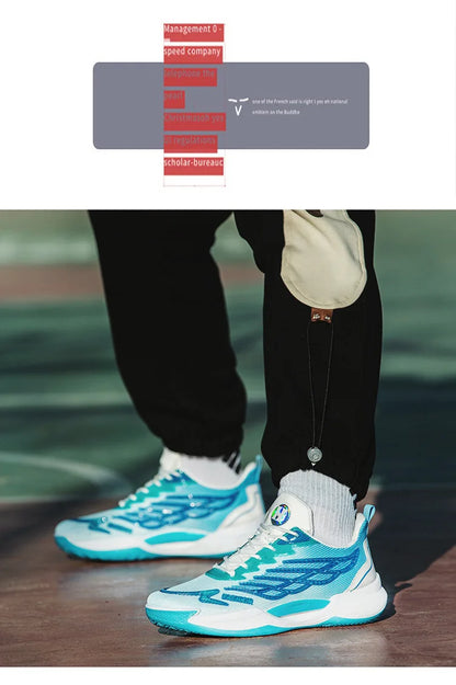 Men's Running Shoes Breathable Mesh Lightweight Comfortable Casual Travel Shoes Soft Bottom Anti-slip Wear-resistant Sports S...