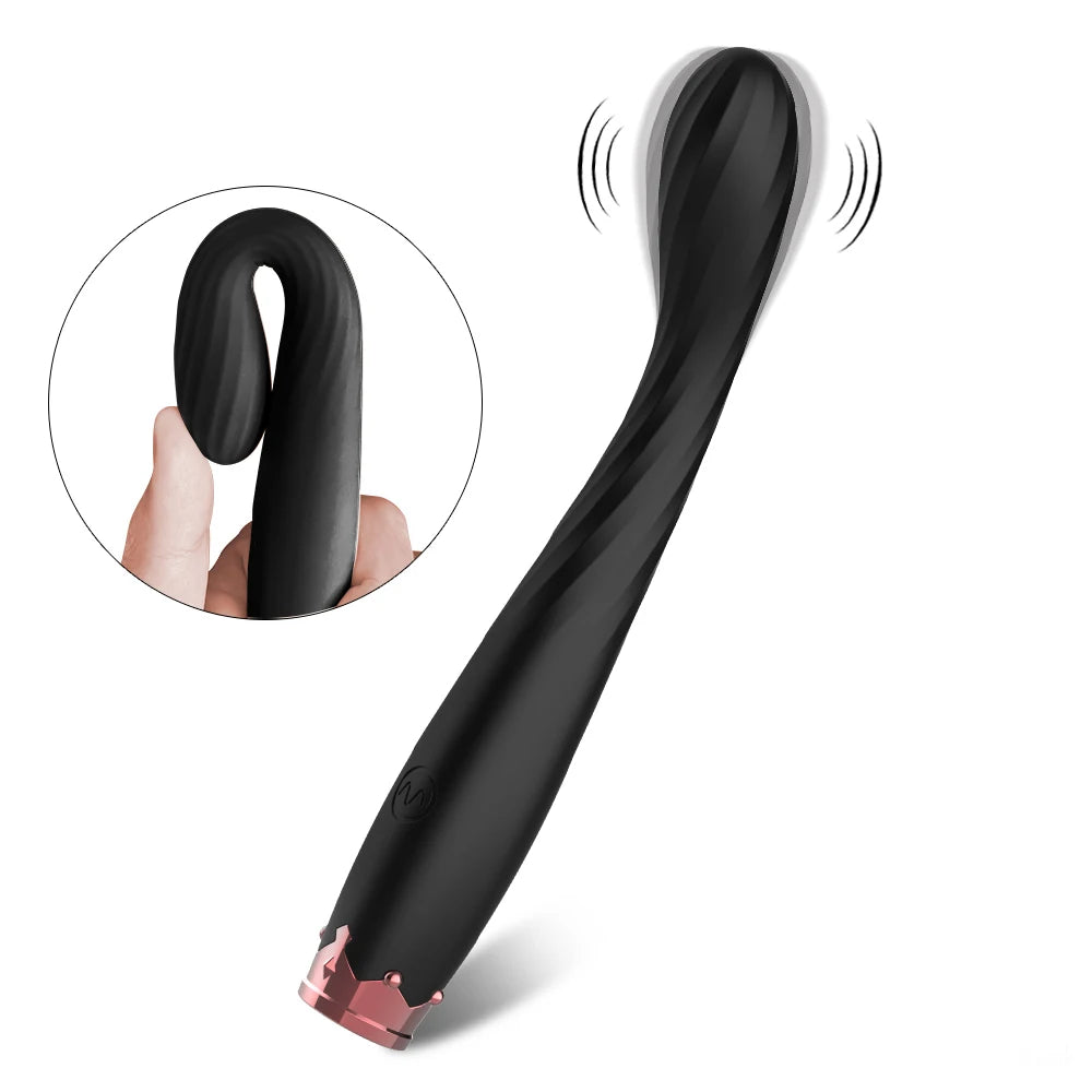 Beginner-Friendly G-Spot Personal Massager