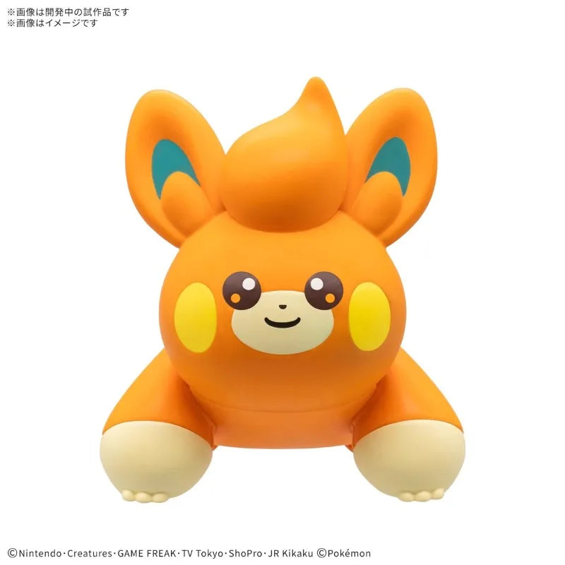 Bandai Original Genuine POKEMON MODEL KIT QUICK 1 21 22 23 Anime Action Figures Toys Kids Gift Assembly Model Collect Ornaments