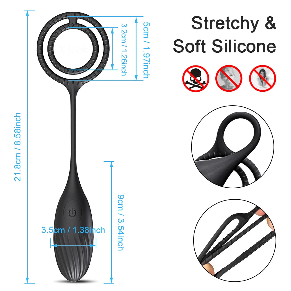 App-Controlled Prostate Massager Set