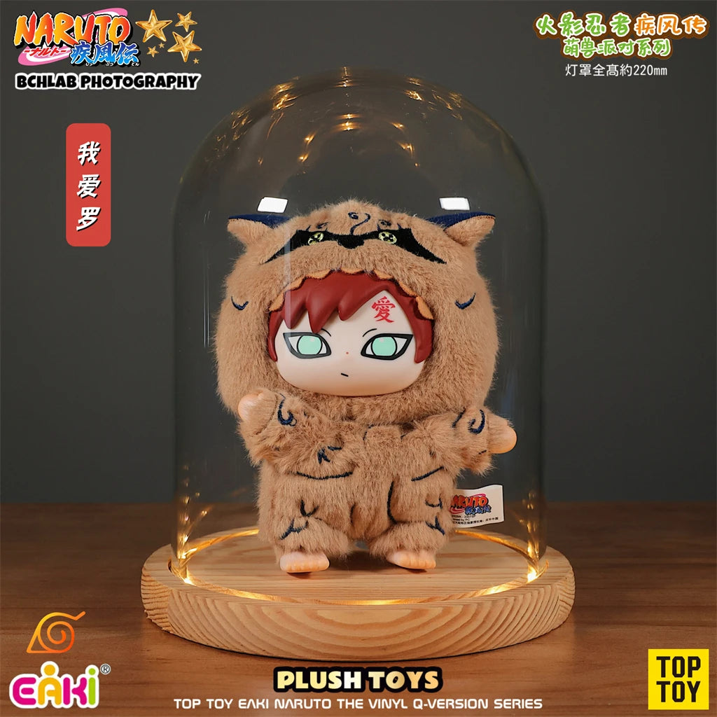 In Stock Original EAKI Naruto Blind box Naruto Shippuden Party Series Naruto KeyChain Doll  Toy Collection Gift