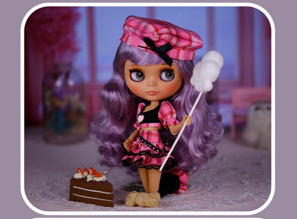 ICY DBS Blyth Doll Tan Skin Matte Face With Eyebrows Special Price 1/6 BJD JOINT body Neo Anime