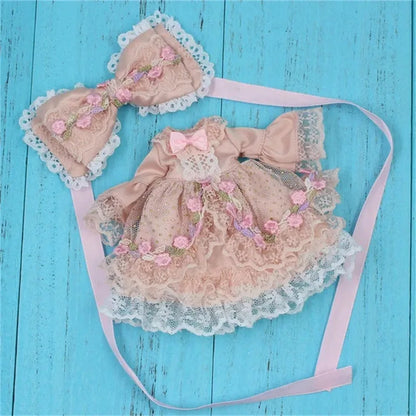 DBS Outfits ICY Blyth Doll Casual Dress BJD Toy Clothes Anime Custom