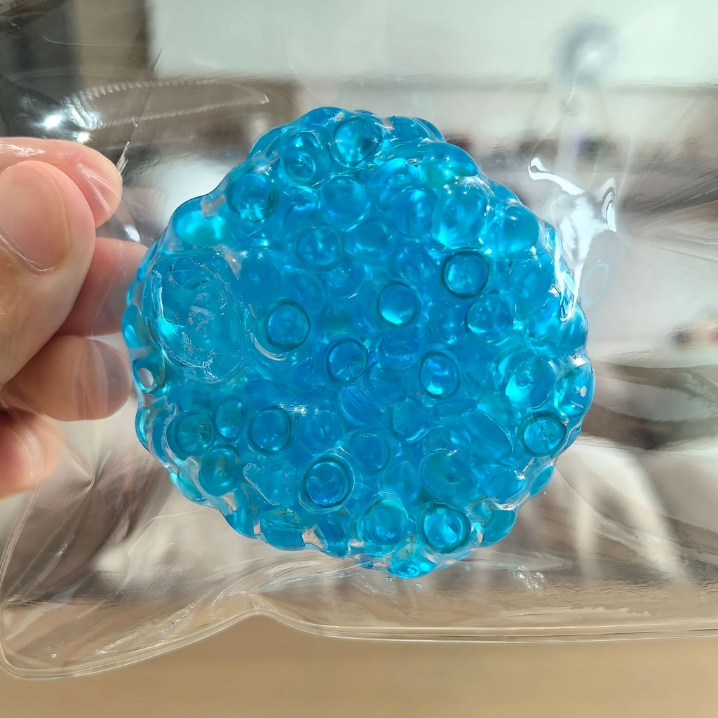 Squishy Balls Ice Beads Squeeze Toy Super Soft Mochi Fidget Toys Slow Rebound Toy for Friend Anxiety Relaxation Squeeze Gift