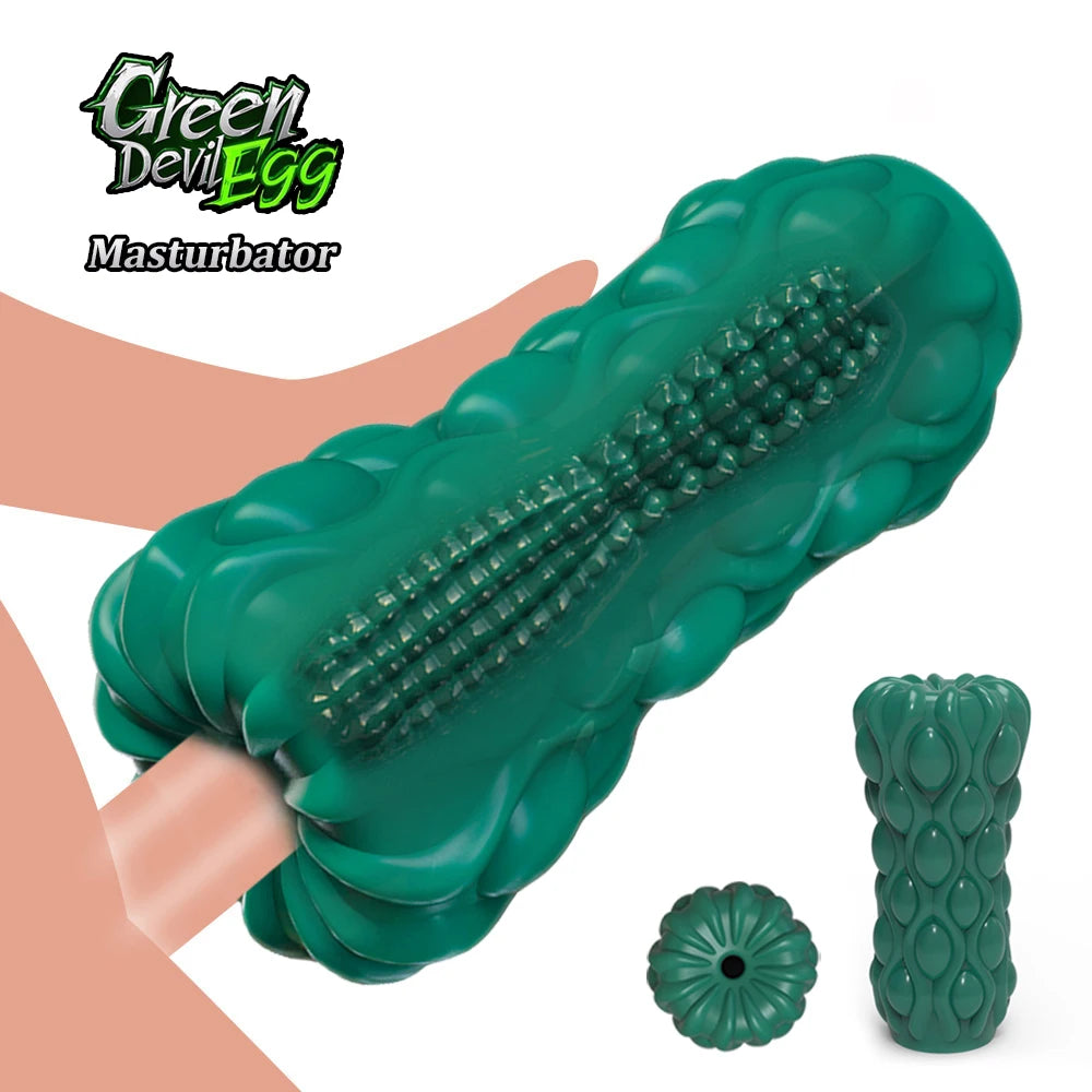 Male Portable Masturbator Cup Sex Toy for Men Penis Trainer Pocket Pussy Real Vagina Anal Airflow Suction Control Adult Products
