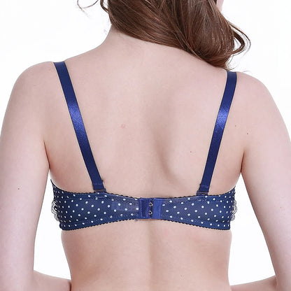 Women's Lace Padded Push-Up Bra