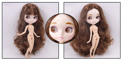 ICY DBS blyth doll 1/6 bjd toy joint body white skin 30cm on sale special price toy gift anime doll