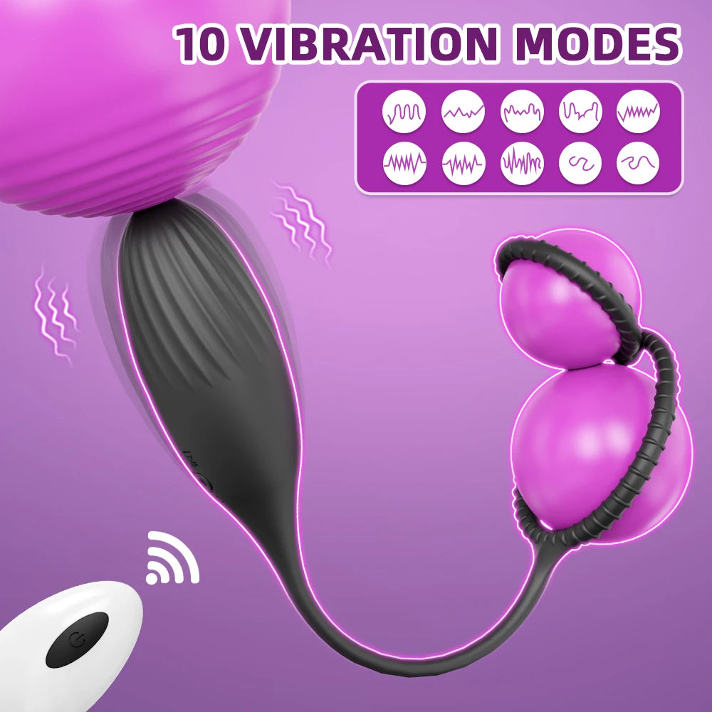 App-Controlled Prostate Massager Set