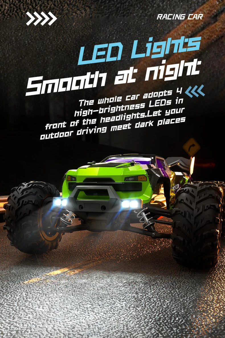 SG116 MAX 1:16 High Speed Drift Racing Car 80KM/H Brushless Motor 4WD SG316 MAX RC Off Road Car Monster Trucks Toy For Kids Gift