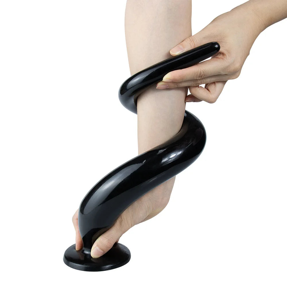 50CM Super Long Anal Plug Adult Silicone Anal Dildo G spot Prostate Massage Masturbate Plug Anal Expand Sex Toys Huge Ass Plug