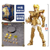 Original Blokees Gold Saint Action Figure Champion Saori Kido Seiya Mu Aiolia Assembly Figure Children Toys Birthday Gift