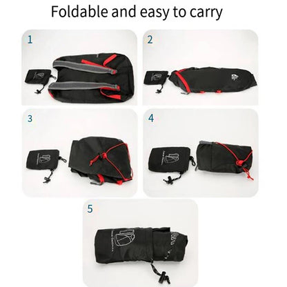 Multi Functional Folding Waterproof Sports Backpack Outdoor Camping and Hiking Portable Daily Bag Travel Backpack