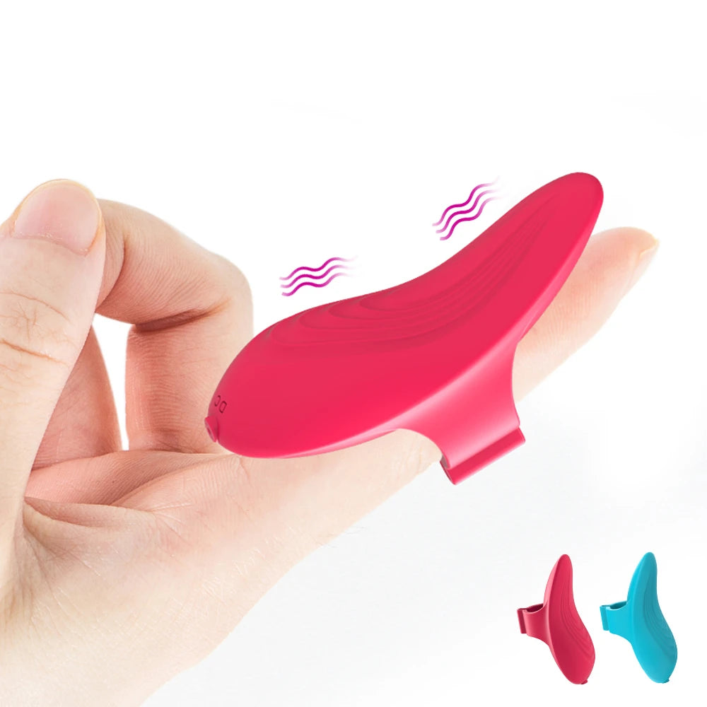 G Spot Mini Finger Vibrator Adult Products Female Masturbation Lesbian Sex Toys Clitoris Stimulator Erotic for Woman Couples