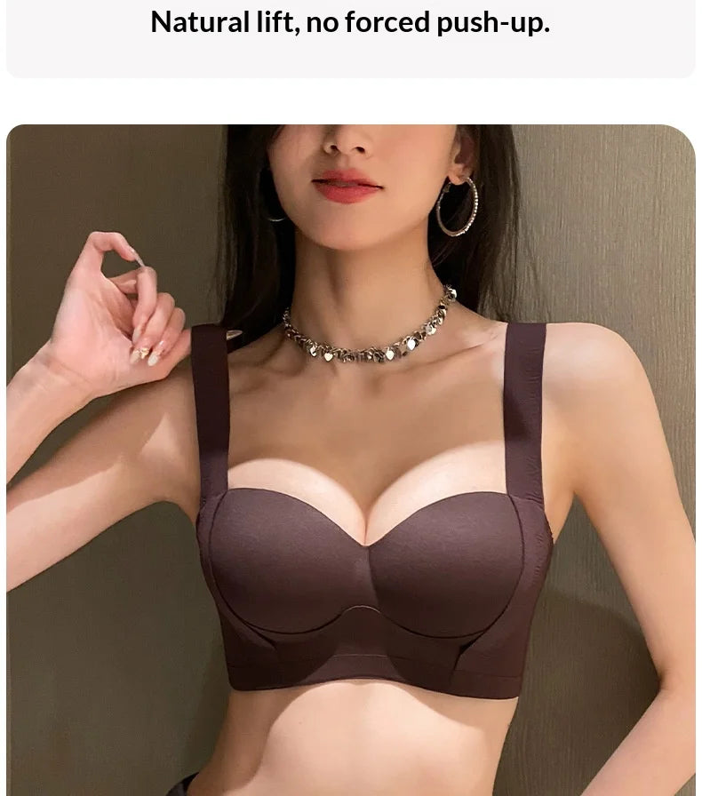 Women's Seamless Wireless Support Bra