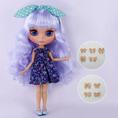 ICY DBS Blyth Doll Tan Skin Matte Face With Eyebrows Special Price 1/6 BJD JOINT body Neo Anime