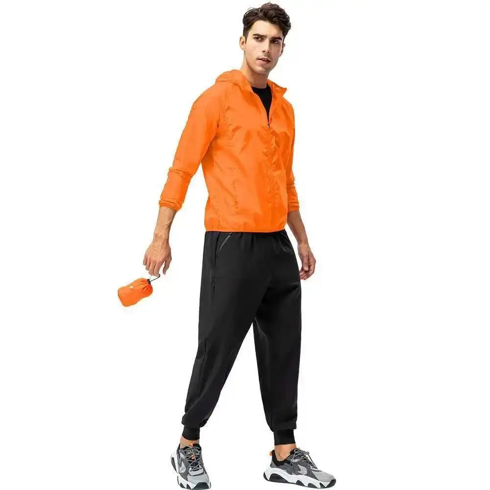 Fishing Rain Wind Breaker Coat For Men Women Waterproof Jacket Hiking Climbing Clothes Sun Protection Quick Dry Rain Coat