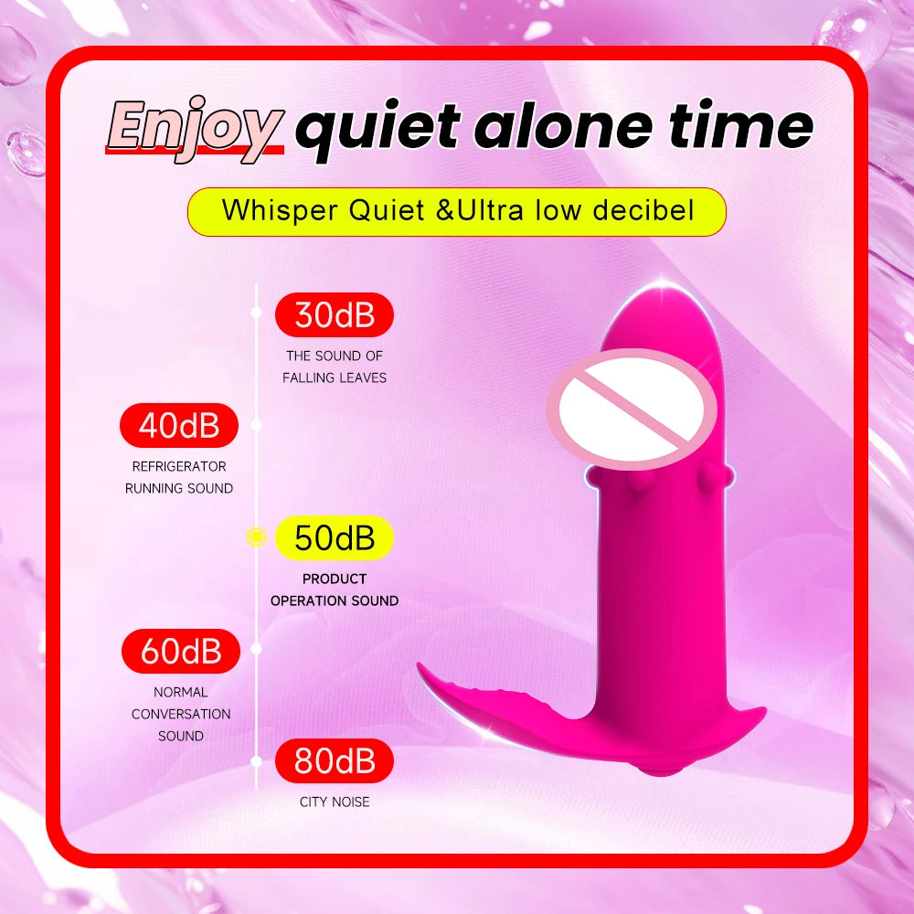 Wearable Panty APP Control Vibrator Bullet G Spot Clit Stimulator Dildo Vagin Massager Masturbator Adult Sex Toys Couples