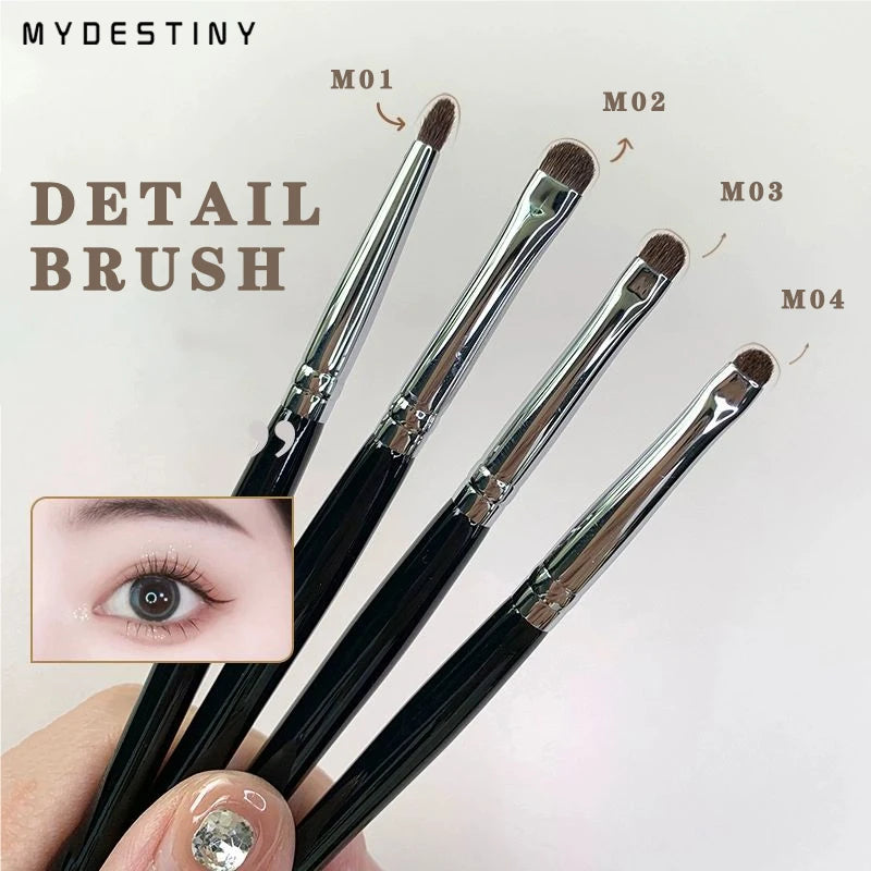Horse Hair Precision Eye Detail Brush